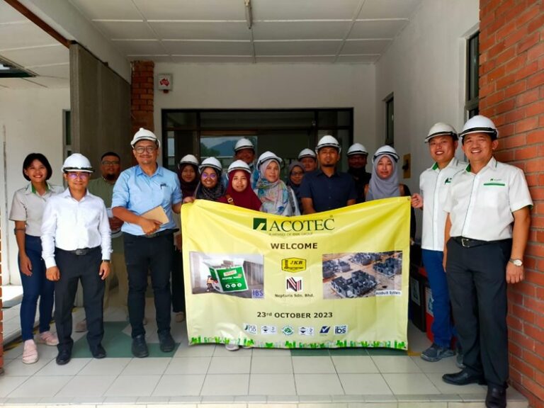 23 October 2023 JKR / Nepturis Factory Visit